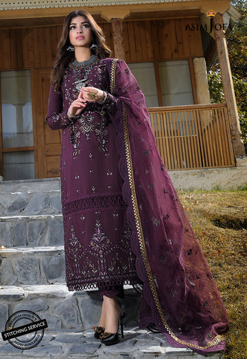Ajsl-16 Asim Jofa Online Luxury Lawn